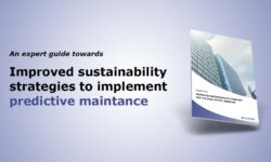 Improved sustainability strategies to implement predictive maintance