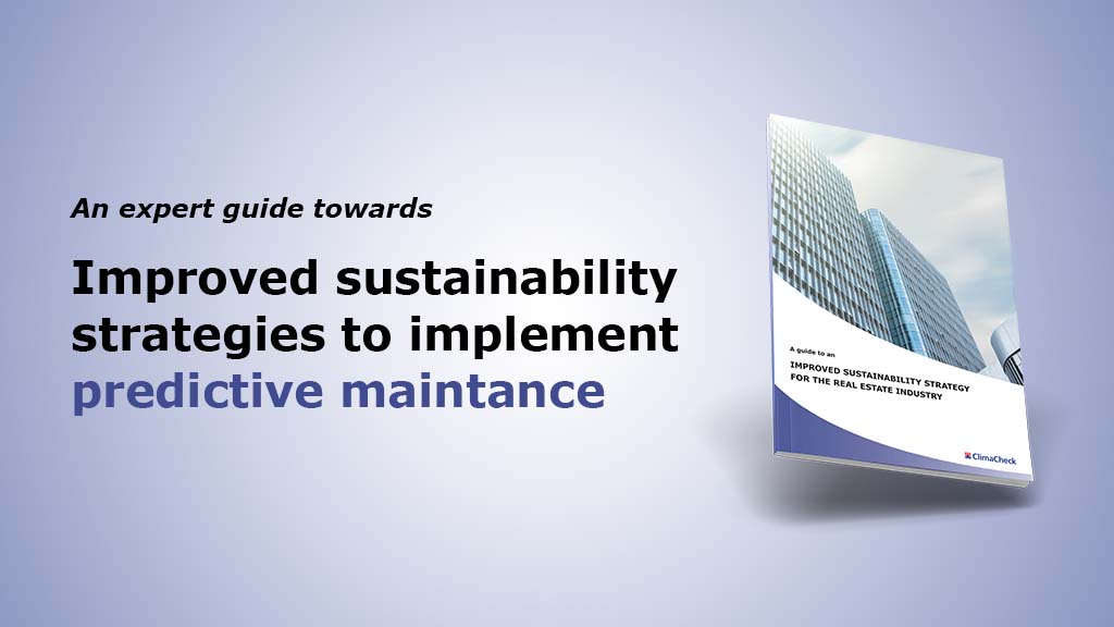 Improved sustainability strategies to implement predictive maintance